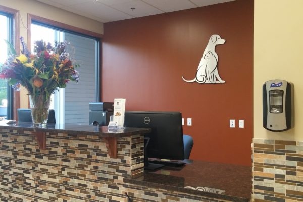 front desk